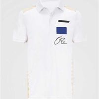 Wholesale t Shirt F1 Racing Suit Customized Team Version Car Fans Auto Running Joint Series Summer Short sleeved Polo Quick drying T shirt
