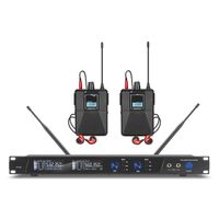 Wholesale ER Professional UHF In Ear Monitor Wireless System With Multiple Transmitter For Small Concerts And Home Theater