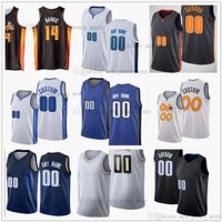 Wholesale Custom Printed New City Diamond th Basketball Jerseys Top Quality White Blue Black Gold Jersey Message any number and name on the order