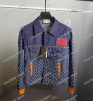 Wholesale 21ss Designers Mens Womens Jackets Jacquard denim jacket Man Paris Fashion T shirt Tees Street Short Sleeve luxurys Tshirts white black blue