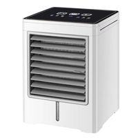 Wholesale Electric Fans Portable Air Conditioner Touch Screen Mini Cooler Desktop Usb Cold Fan Home Small Water Cooled Conditioning