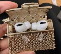 Wholesale Charm Hollow design handbag pendant necklace with excelent quality pearl and genuine leather for women wedding jewelry gift have box PS3006
