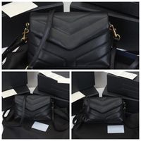 Wholesale women or men high quality Fashion shoulder bag Genuine Leather Chest pack lady Tote handbags presbyopic purse messenger crossbody