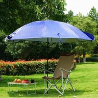 Wholesale Tents And Shelters Waterproof Sun Rain Canopy Umbrella For Outdoor Fishing Camping Hiking Park Beach Sports Events cm
