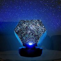 Wholesale Party Decoration Fun Starry Sky Projector Lamp Romantic Dream Rotating Of Stars Home Night Light Same Decor Style Full D9K9