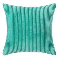 Wholesale Cushion Decorative Pillow Inyahome Saga Green Decorative Boho Throw Case In Simple Design Soft Velvet Cushion Covers Embroidered Pattern Sof