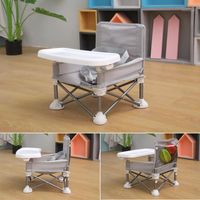 Wholesale Chair Bag Seat Children Folding Baby Dining Table Portable Outdoor Multifunctional Covers
