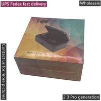 Wholesale Same As Before TWS Earphone Headphone Noise reduction transparency mode Chip Wireless Charging Bluetooth Headphones UPS Fedex