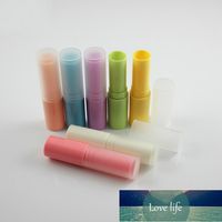 Wholesale Empty g Plastic Lipstick Bottle Handmade Lip Balm Pomade Tube DIY Cream Container Candy Color Free