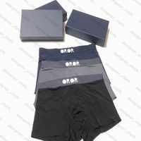 Wholesale 21ss Mens Designers Boxers Brands Underpants Classic Men Boxer Casual Shorts Underwear Breathable Cotton Underwears With Box