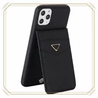 Wholesale Luxury Leather Card Slot Phone Cases Designer Phone Case For iPhone Pro X XS Max XR With Metal logo