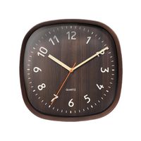 Wholesale Wall Clocks Wood Clock Modern Design Silent Watches Large Home Decor Kitchen Living Room Decoration Gift Ideas