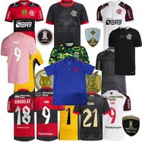 Wholesale 2021 Flamengo soccer jersey Camisa futebol ISLA ANDREAS DIEGO Gabriel B B HENRIQUE GERSON DE ARRASCAETA PEDRO football shirt