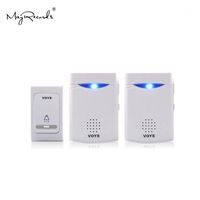 Wholesale Free Music Tunes Melody Remote Control Wireless Doorbell Digital Receiver Home Security1