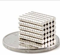 Wholesale 2021 sale small disc x2 mm permanent magnet D4x2mm rare earth magnet mmx2mm neodymium magnet NdFeb x2mm free