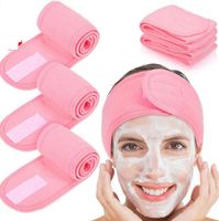 Wholesale Yoga fitness exercise towel headband women girls makeup hair bands gym sports running head turban lady Cleanser soft hairband