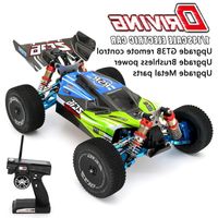 Wholesale WLtoys RC Car RTR High speed Drift Racing Car WD Upgrade Metal Parts A ESC KV Brushless motor GT3B remote control