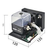 Wholesale Portable radiator D printer UV laser engraving machine small silent desktop mobile phone water cooling