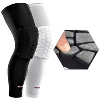 Wholesale Elbow Knee Pads Ultralight Elastic Breathable For Football Basketball Volleyball Any Sports Leg Long Sleeve Protector Calf Kneepad