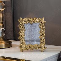 Wholesale Frames Pure Copper Picture Carving Craft Decorative Bedroom Frame For Pictures Creativity Modern Image Organizer Home Decoration
