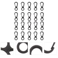 Wholesale Hooks Rails Spring Carabiner Clip Clasp Mask Lanyard Snap Hook