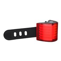 Wholesale Bike Lights Mountain Road LED Taillight USB Rechargeable Waterproof Bicycle Rear Lamp Cycling Taillights Night Ridding Warning