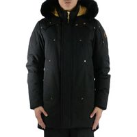 Wholesale Mens Down Parkas Designer Brand Gold Lining Label Parka Jacket Warm Real Fox Fur Long Coat Extreme Weather