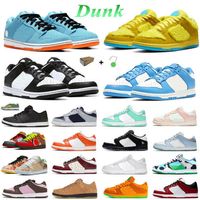 Wholesale Holiday Special Street Hawker Low running shoes for men women Metallic Green bear Panda Pigeon Syracuse Pon Dust Chicage womens sportsa06