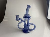 Wholesale Glass hookah re absorption machine bong recycle mm joint