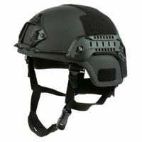 Wholesale Tactical Ballistic Aramid MICH Helmet NIJ IIIA Advanced Combat Armor Headwear Head Gear