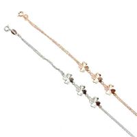 Wholesale Crystal Bracelet Gold Cuff Bangle Claic Deign Platic Expandable Wire Infinity Bracelets custom jewelry bracelets