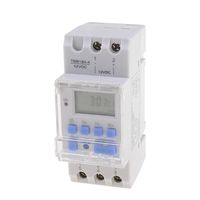 Wholesale Smart Home Control L9BE TM615 V Timer Switch Digital Days Hours Programmable LCD DIN Rail Time Relay