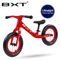 Wholesale Bikes Inch Kids Bike Ultralight Carbon Fiber Frame Without Pedals Children s Walker Bicycle Complete Kid Bike1