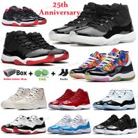 Wholesale 2021 Newset retro jumpman s mens basketball Shoes Jubilee th anniversary heiress low legend white bred concord pantone men women jordan suede sneakers AJ11S