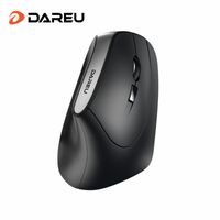 Wholesale Mice DAREU LM108 Bluetooth Wireless Mouse BT Ghz Dual Mode Button Ergonomic Skin Type Vertical For PC Laptop Computer