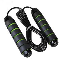 Wholesale Jump Ropes Fitness Body Building M Steel Wire Rope Skipping For Fat Burning Single Skip Portable Equipment