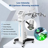 Wholesale 6D lipo laser system weight loss lipolaser machine slimming double chain removal leading edge technology in tha market