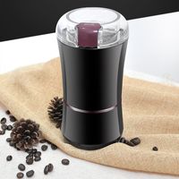 Wholesale Mini grinder crusher mill Electric coffee bean Single stirring blade Semi automatic Dry grinding Home use