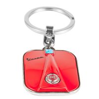 Wholesale 7 Colors Stainless Steel Keychain Key ring Scooter For Piaggio VESPA GTS GTV LX PX LT Sprint Primavera GTS300 Keyring