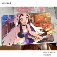 Wholesale Mouse Pads Wrist Rests BanG Dream Mousepad Colourful Gaming Pad x400x4mm Pc Computer Gamer Accessories Mat Xxl Laptop Desk Protector