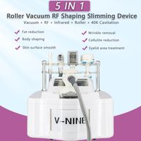 Wholesale vacuum roller beauty machine shape slimming machines portable ultrasonic cavitation rf skin whitening laser Multifuction equipment