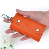 Wholesale Card Holders Mini Keychain Key Wallet Holder Business Case Butler Men And Women Pocket Car Bag Waist