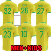 Wholesale Men kids FC Nantes SOCCER JERSEYS KIDS HOME AWAY LOUZA BAMBA SIMON KOLO MUANI BLAS COULIBALY JERSEY FOOTBALL SHIRTS Uniforms