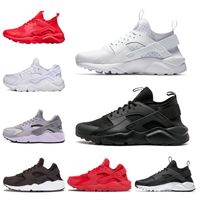 Wholesale Huarache Ultra running shoes for men women Triple White Black red Grey Blue Purple designer Huaraches boys girls Man outdoor Trainers sports Sneakers