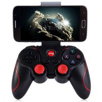 Discount android xiaomi tv box Wireless Gamepad for Android Phone PC PS3 TV Box Joystick 2.4G Joypad Game Controller Xiaomi Smart Phone Gamer Accessories