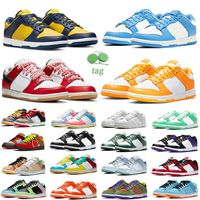 Wholesale UNC Low running shoes for men women White Diamond Court Purple What The Kentucky Syracuse Pon Dust womens sports sneakers trainera38