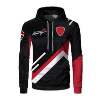 Wholesale 2021 new fleece warm sweater black motorcycle outdoor riding racing suit sweater hooded jacket