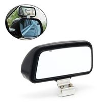 Wholesale 1 Pc Car Truck Unversal Adjustable Wide Angle Mirror Rear View Blind Spot x7cm W91F