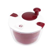 Wholesale Storage Baskets Kitchen Vegetable And Fruit Dryer Portable Salad Spinner Lettuce Washing Machine Filter