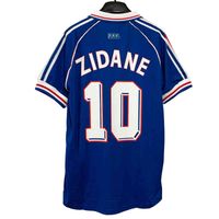 Wholesale France Zidane Retro High Quality Jerseys Tees T shirt Classic Camisa Emmanuel Petit Thierry Henry Customize